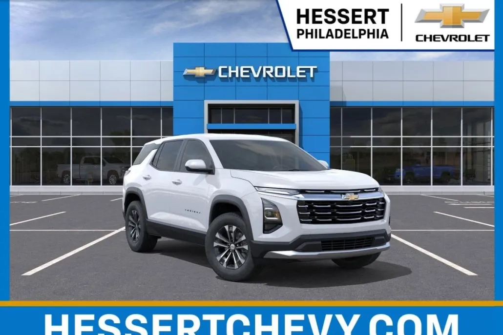 2026 Chevrolet Equinox LT photo 1