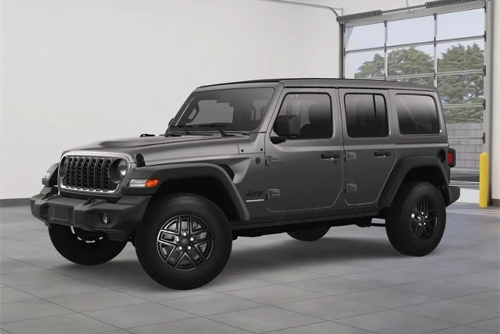 2025 Jeep Wrangler Sport S photo 1