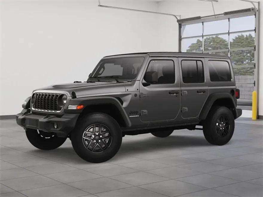 2025 Jeep Wrangler Sport S photo 1