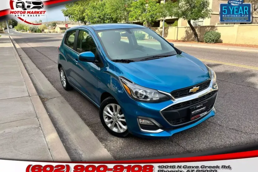 2021 Chevrolet Spark 1LT photo 1