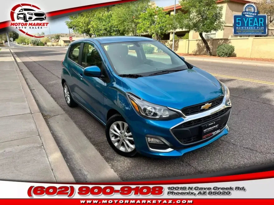 2021 Chevrolet Spark 1LT photo 1