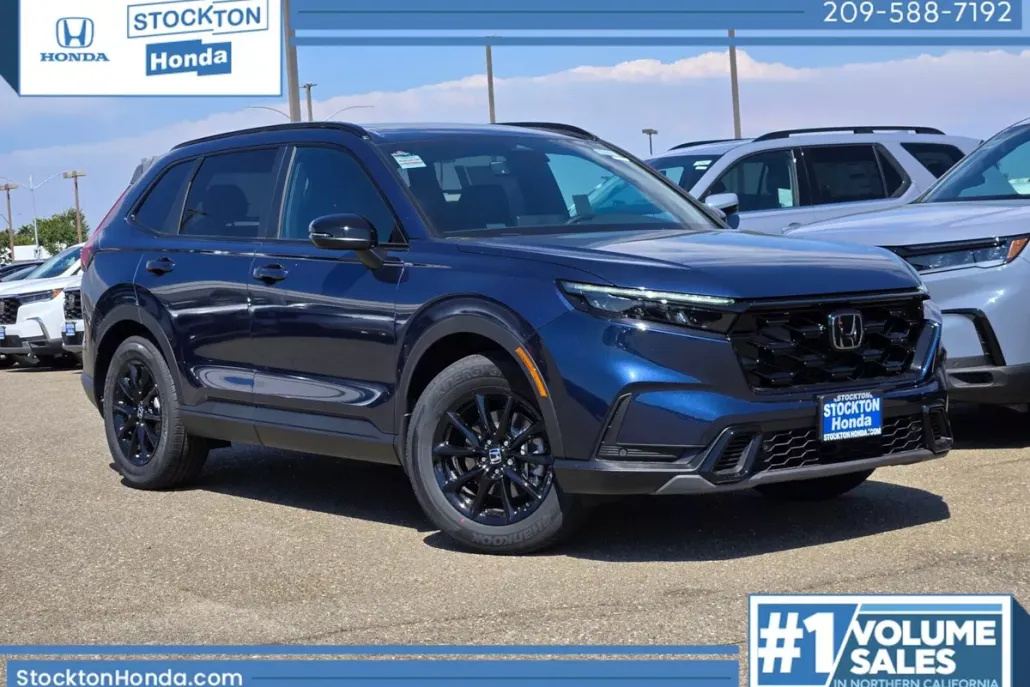 2026 Honda CR-V Hybrid Sport-L photo 1