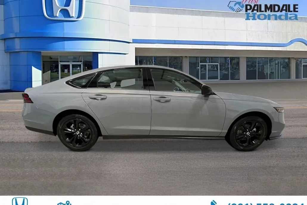 2025 Honda Accord 1.5T SE photo 1