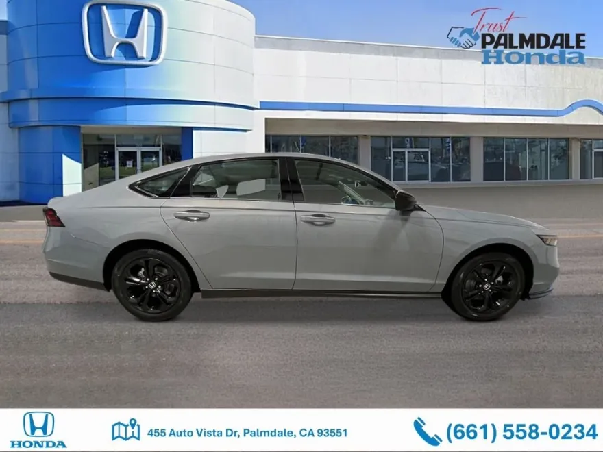 2025 Honda Accord 1.5T SE photo 1