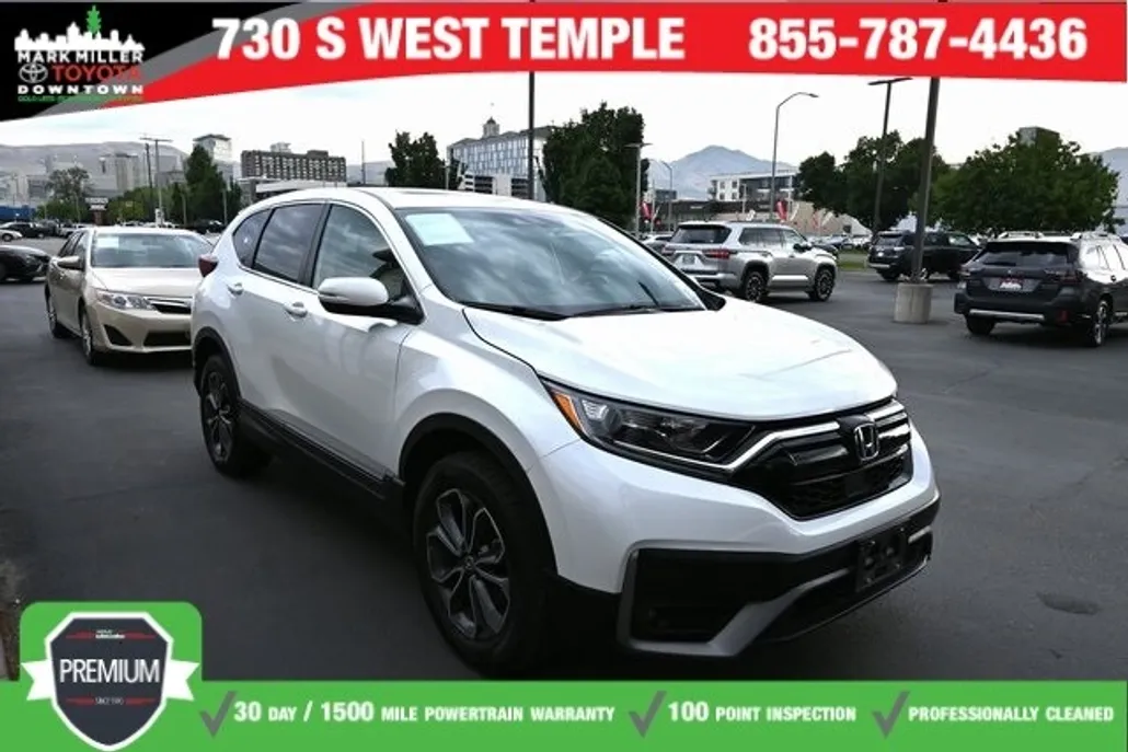 2022 Honda CR-V EX-L photo 1