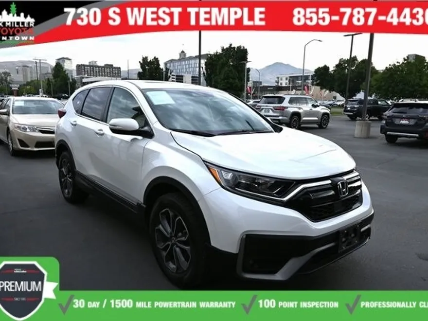 2022 Honda CR-V EX-L photo 1