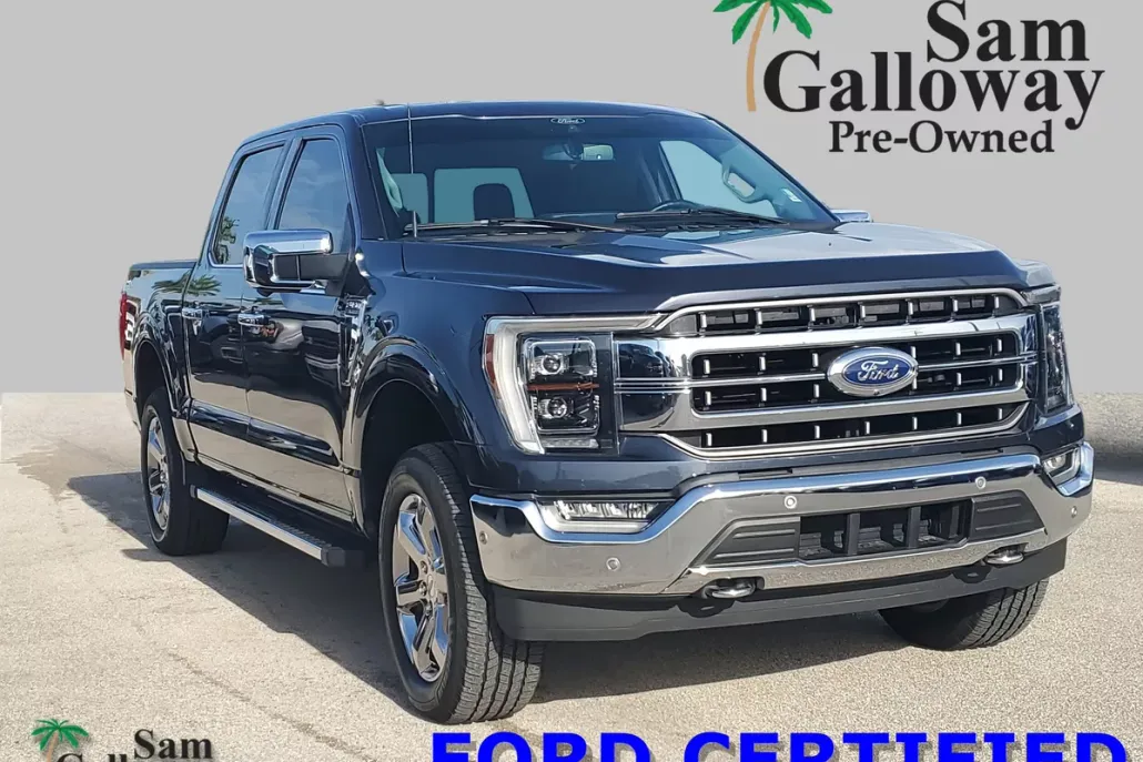 2021 Ford F-150 Lariat photo 1