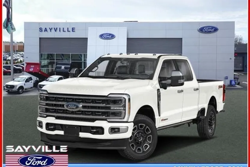 2026 Ford F-250 Platinum photo 1