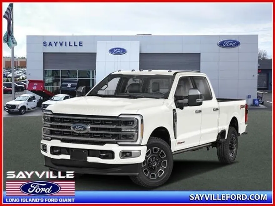 2026 Ford F-250 Platinum photo 1