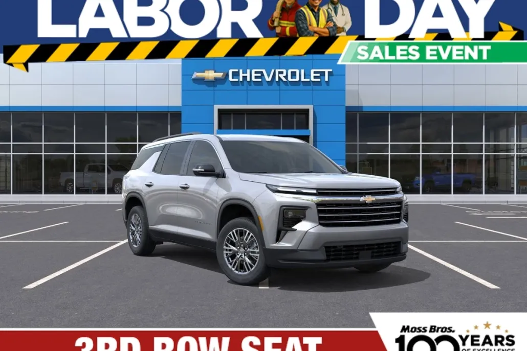 2026 Chevrolet Traverse photo 1