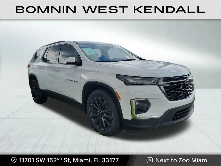 2023 Chevrolet Traverse RS photo 1