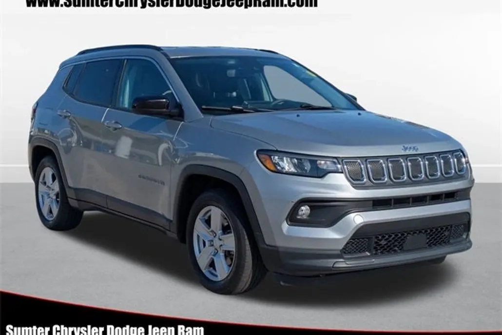 2022 Jeep Compass North Edition Latitude photo 1