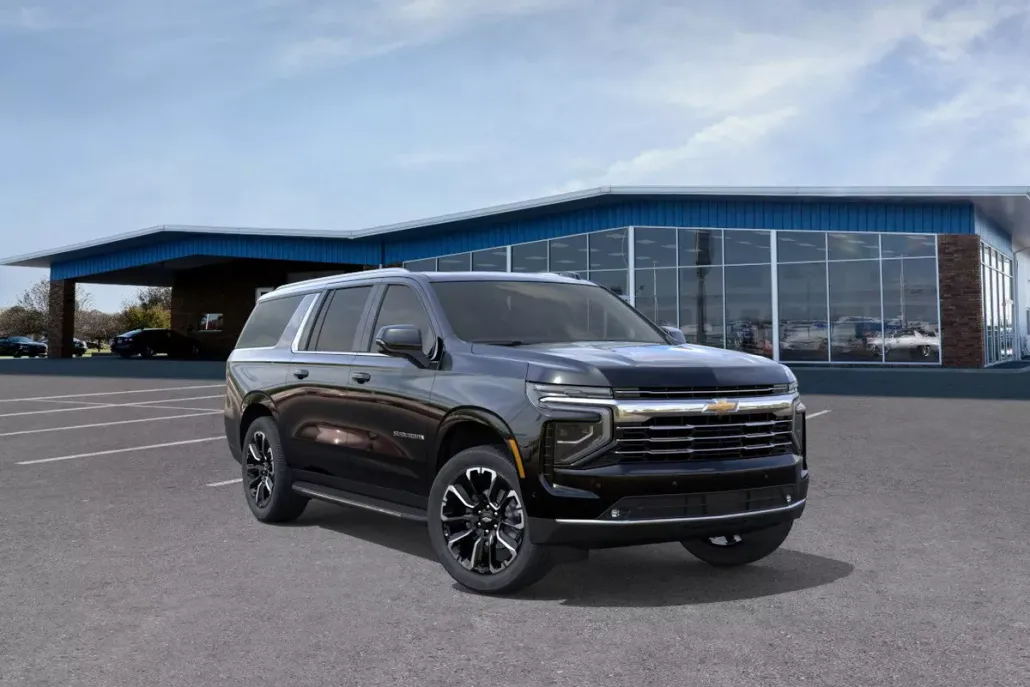 2025 Chevrolet Suburban LT photo 1