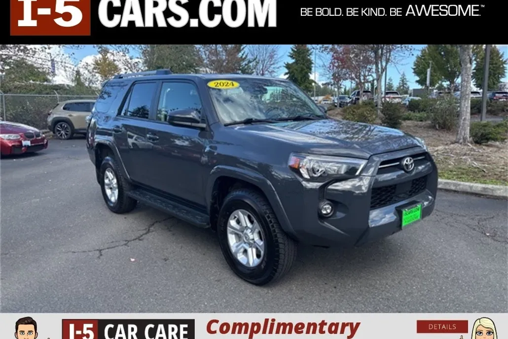 2024 Toyota 4Runner SR5 photo 1