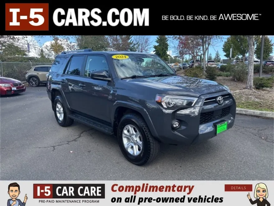 2024 Toyota 4Runner SR5 photo 1