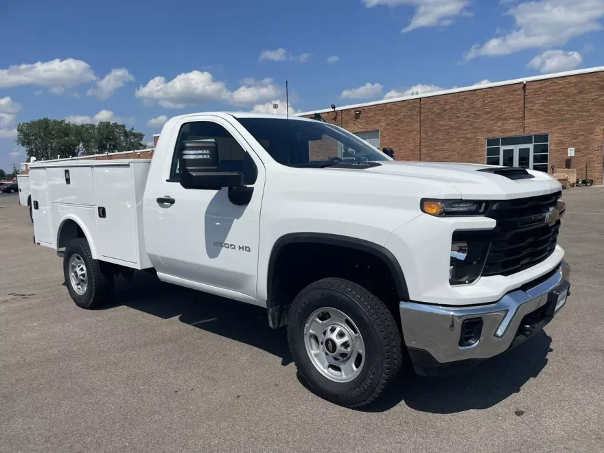 2024 Chevrolet Silverado 2500HD Work Truck photo 1