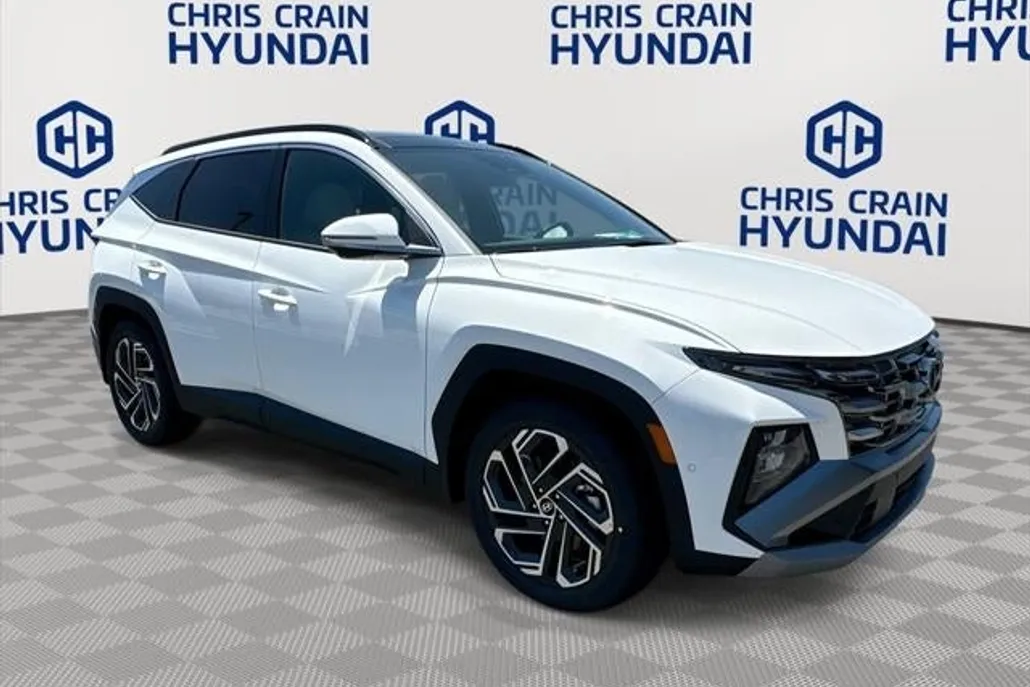 2025 Hyundai Tucson Limited photo 1