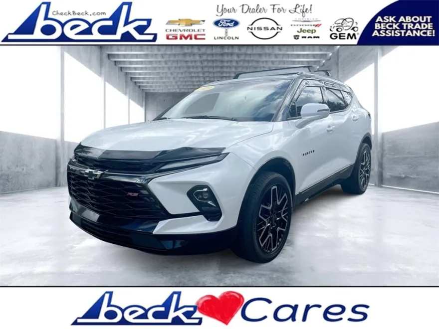2023 Chevrolet Blazer RS photo 1