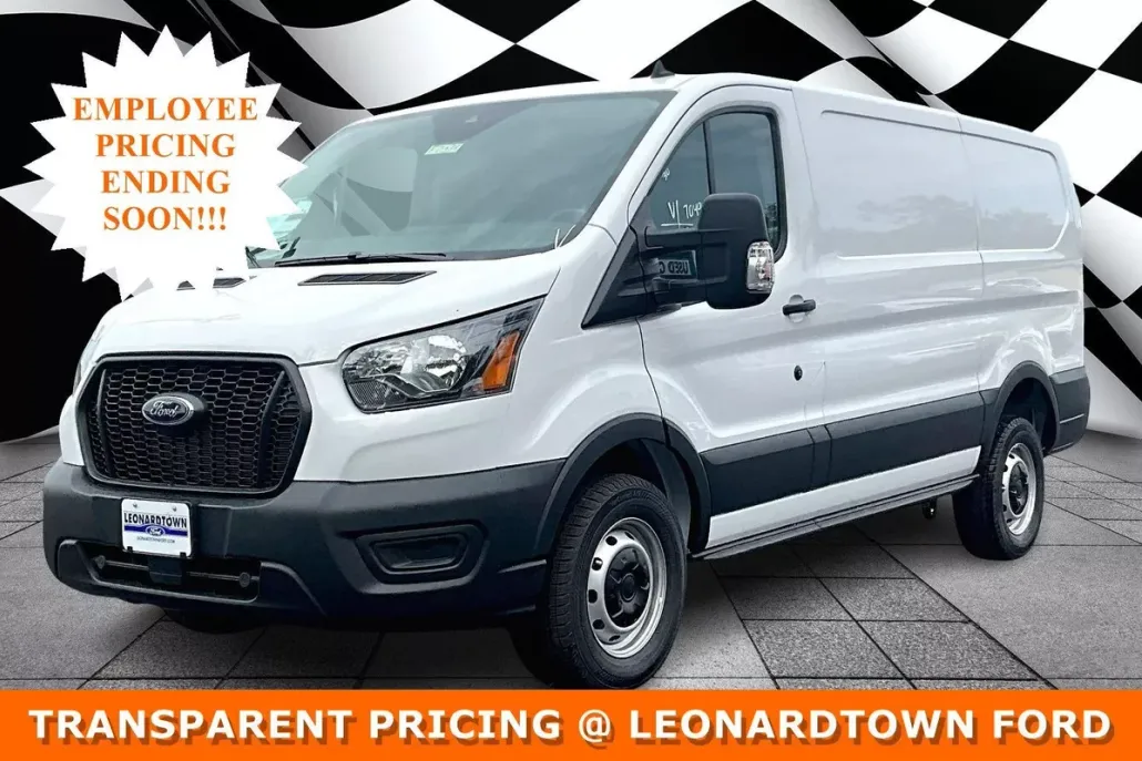 2025 Ford Transit Cargo Van photo 1
