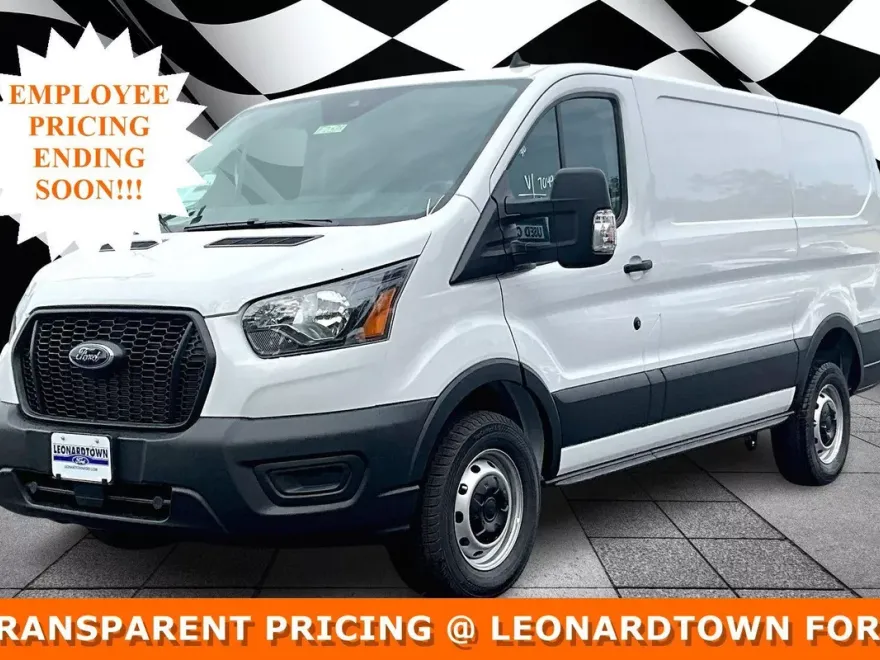 2025 Ford Transit Cargo Van photo 1