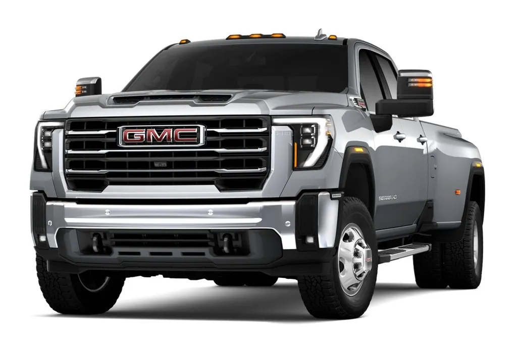 2026 Gmc Sierra 3500 HD SLT photo 1