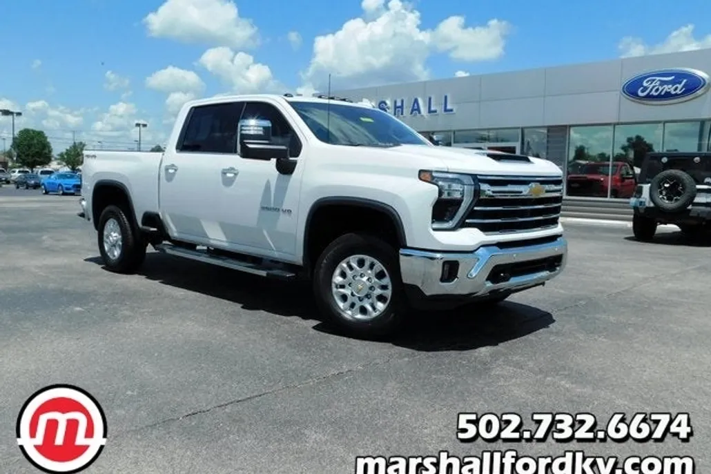 2024 Chevrolet Silverado 3500HD LTZ photo 1