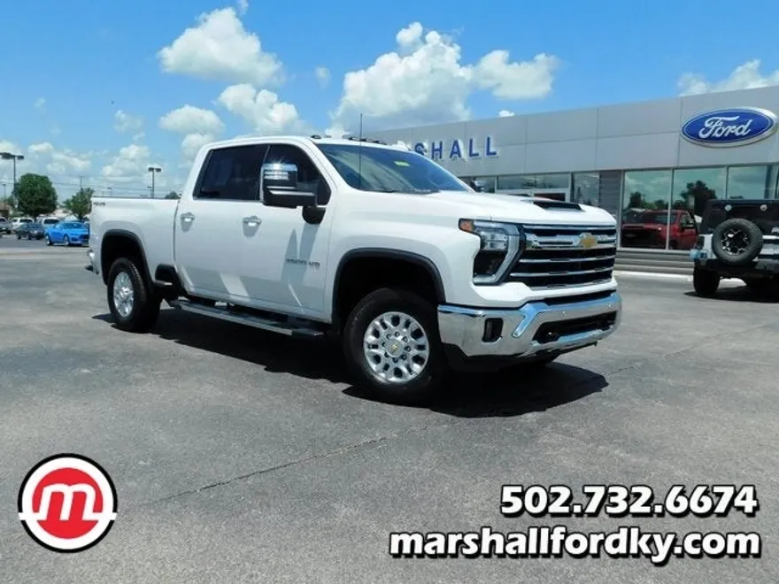 2024 Chevrolet Silverado 3500HD LTZ photo 1