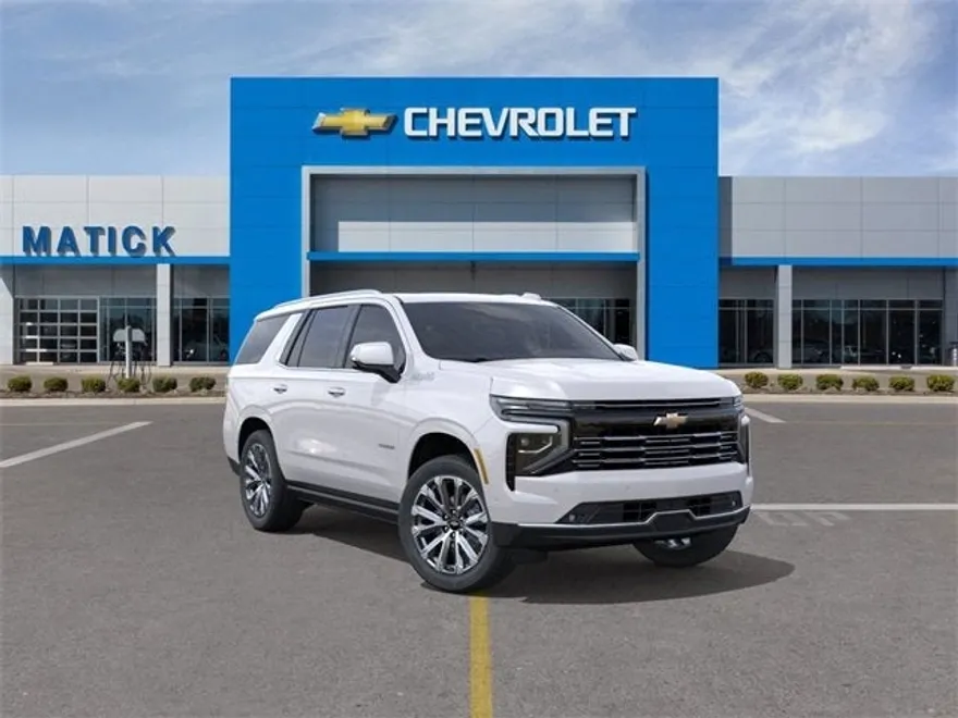 2025 Chevrolet Tahoe High Country photo 1