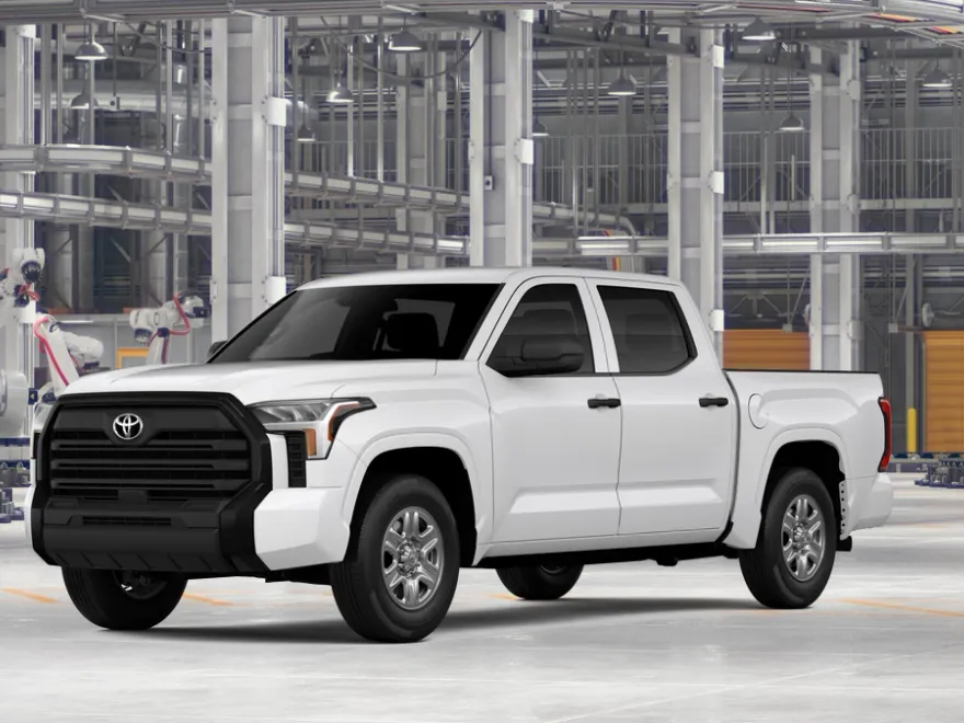 2026 Toyota Tundra SR CrewMax photo 1
