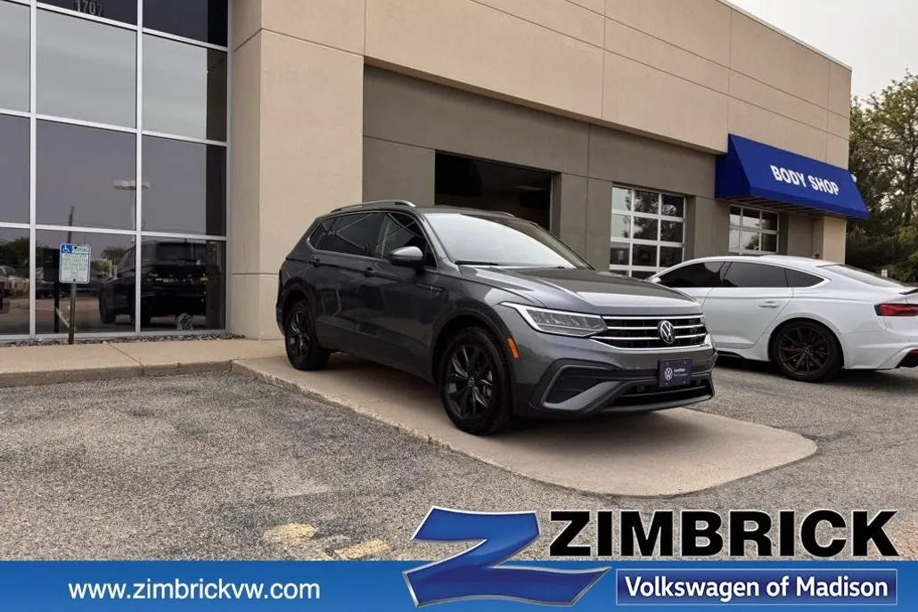 2024 Volkswagen Tiguan SE Wolfsburg Edition photo 1