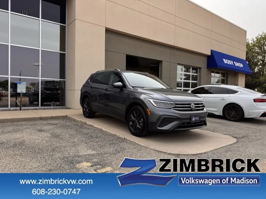 2024 Volkswagen Tiguan SE Wolfsburg Edition photo 1