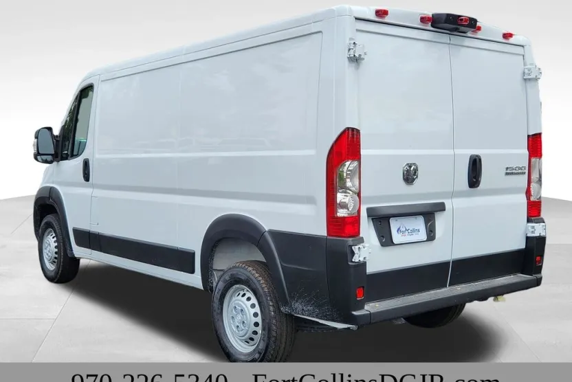2025 Ram ProMaster 1500 Tradesman Cargo Van photo 1