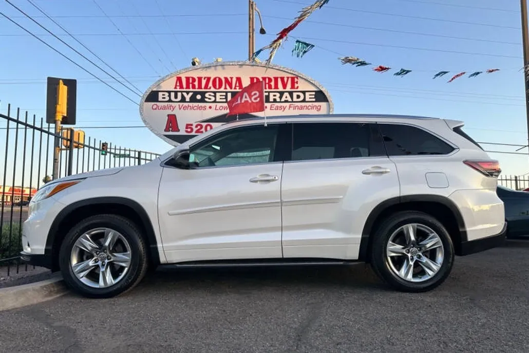2014 Toyota Highlander Limited Platinum photo 1