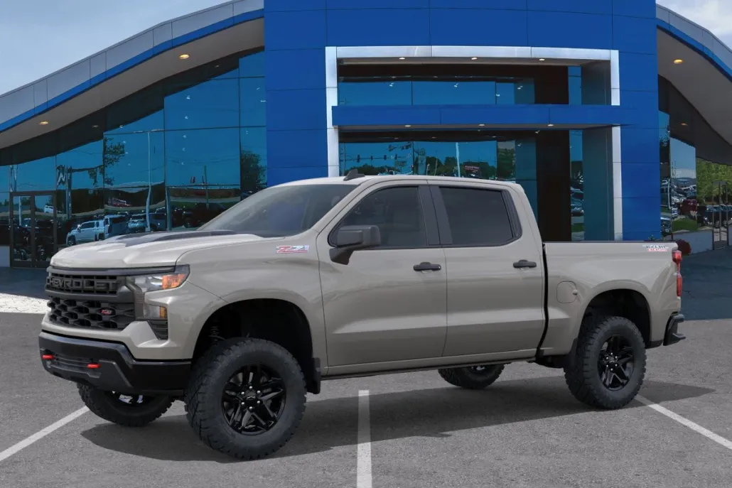 2026 Chevrolet Silverado 1500 Custom Trail Boss photo 1