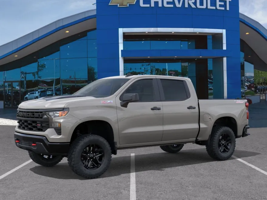 2026 Chevrolet Silverado 1500 Custom Trail Boss photo 1