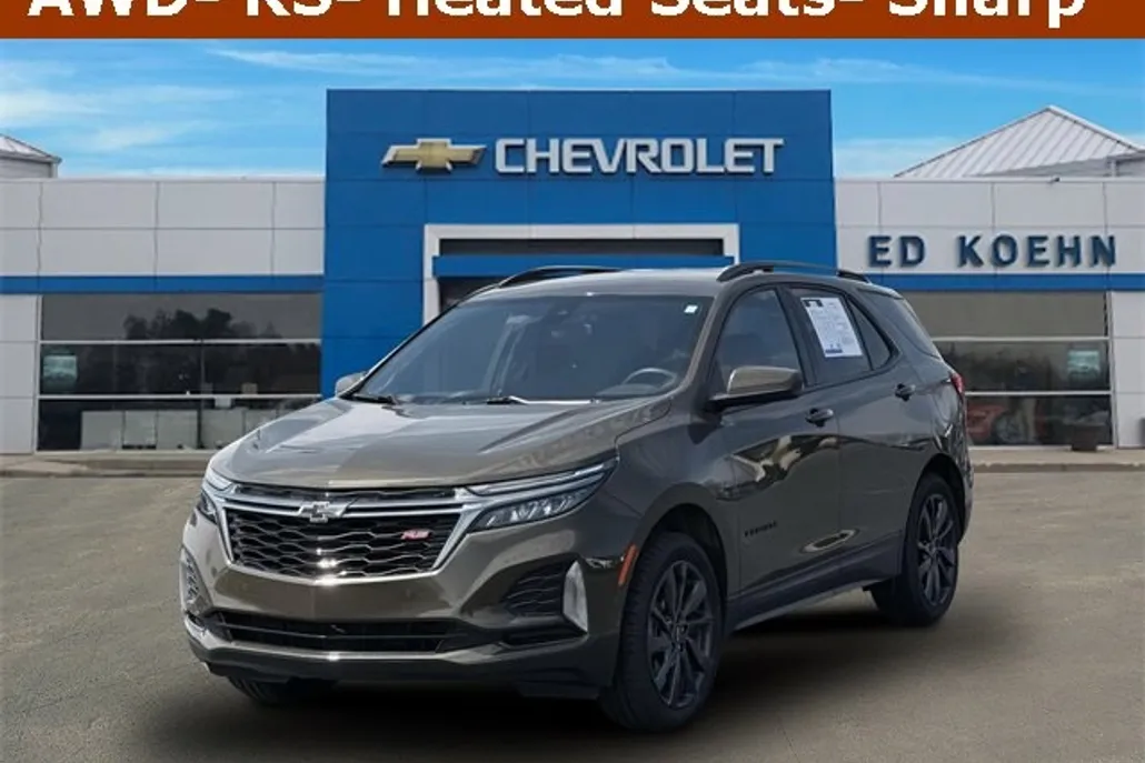 2023 Chevrolet Equinox RS photo 1
