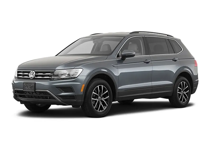 2021 Volkswagen Tiguan SE R-Line Black photo 1