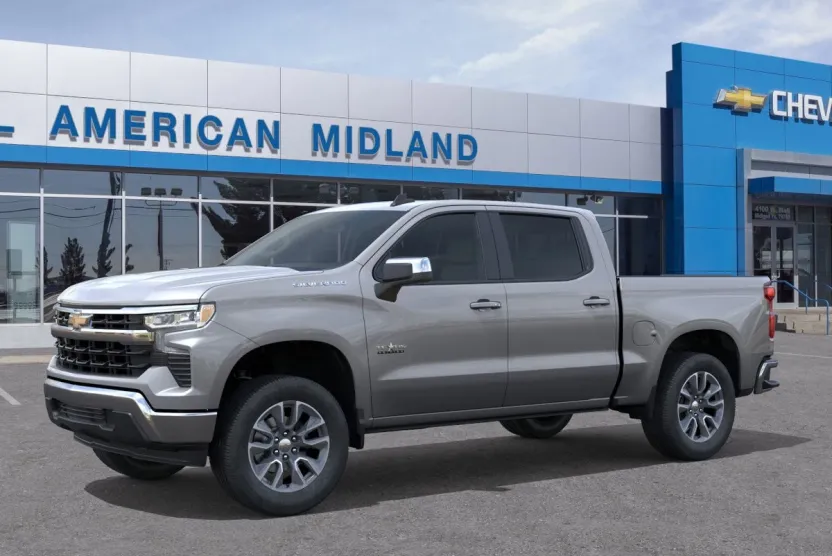 2026 Chevrolet Silverado 1500 LT photo 1
