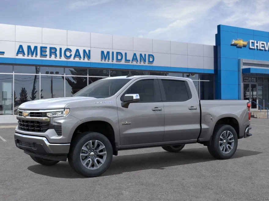 2026 Chevrolet Silverado 1500 LT photo 1