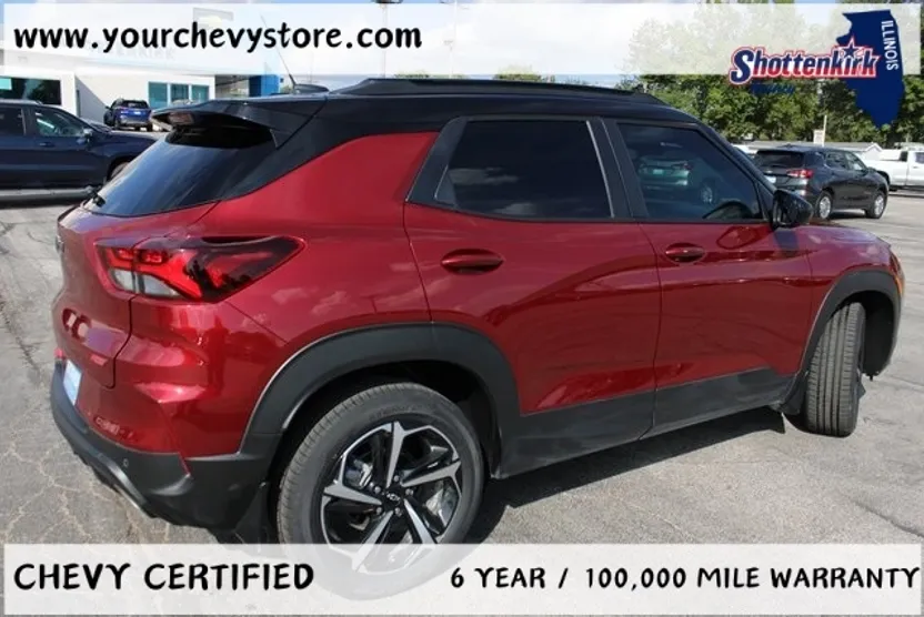 2023 Chevrolet Trailblazer RS photo 1