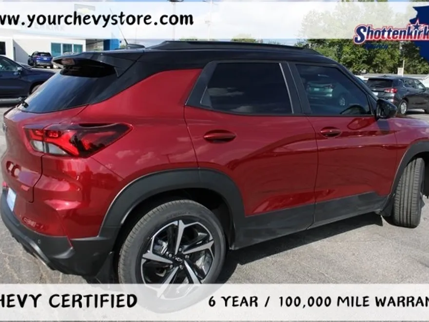 2023 Chevrolet Trailblazer RS photo 1