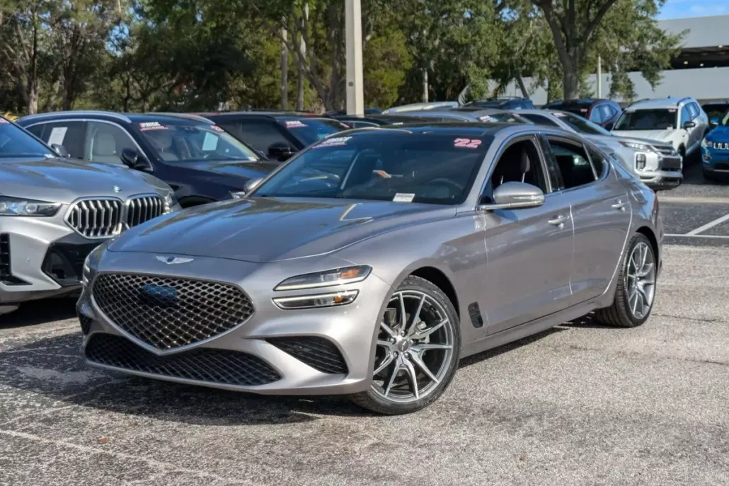 2022 Genesis G70 2.0T photo 1