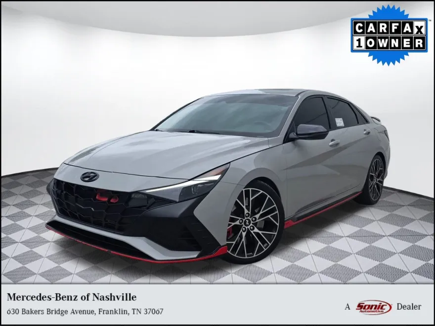 2022 Hyundai Elantra N photo 1