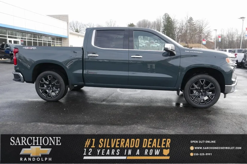 2025 Chevrolet Silverado 1500 LTZ photo 1