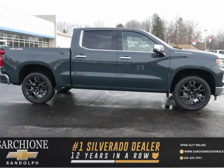 2025 Chevrolet Silverado 1500 LTZ photo 1