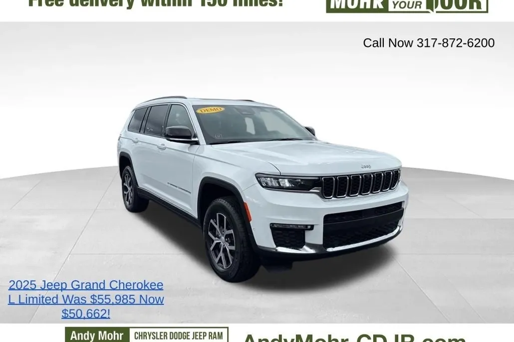 2025 Jeep Grand Cherokee Limited photo 1