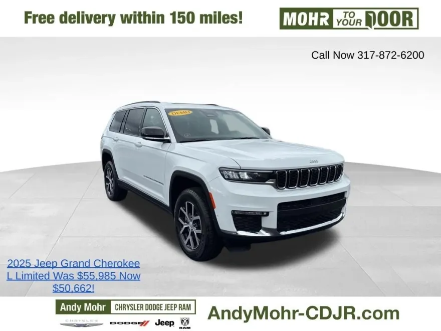 2025 Jeep Grand Cherokee Limited photo 1