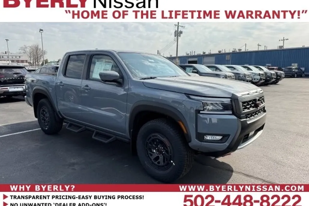 2025 Nissan Frontier PRO-4X photo 1