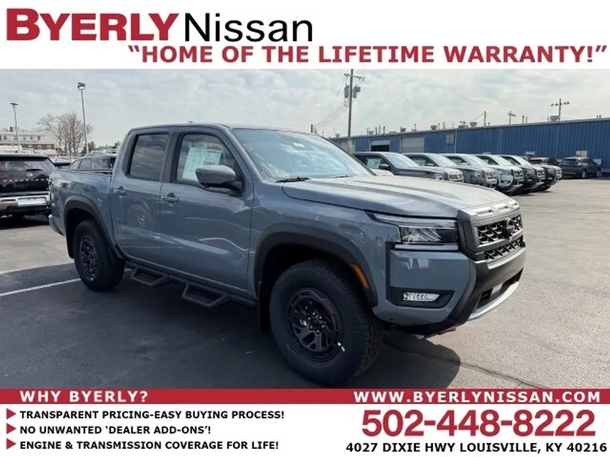 2025 Nissan Frontier PRO-4X photo 1