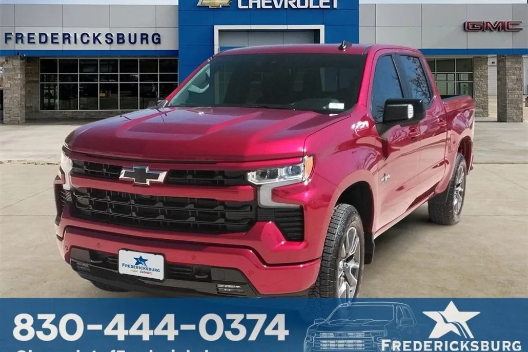 2025 Chevrolet Silverado 1500 RST photo 1